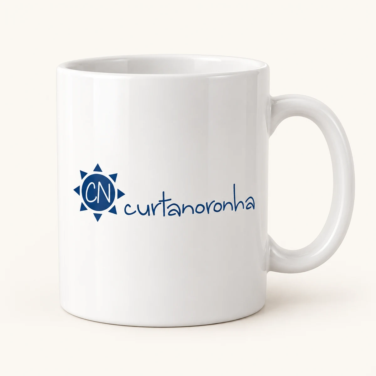 Imagem ilustrativa de Caneca personalizada Curta Noronha