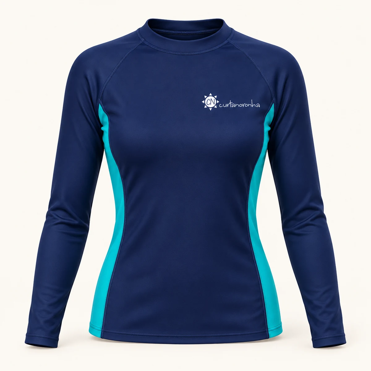 Imagem ilustrativa de Lycra de surf Curta Noronha