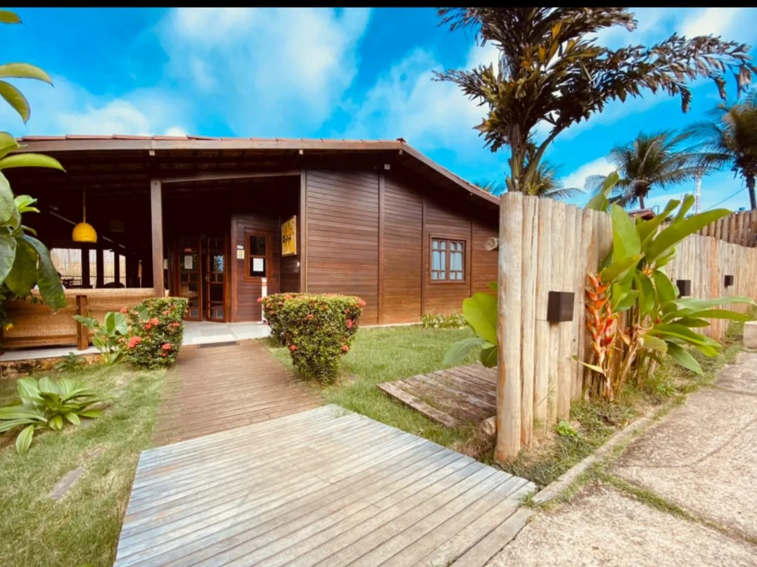 Fachada da Pousada Ilha Bella