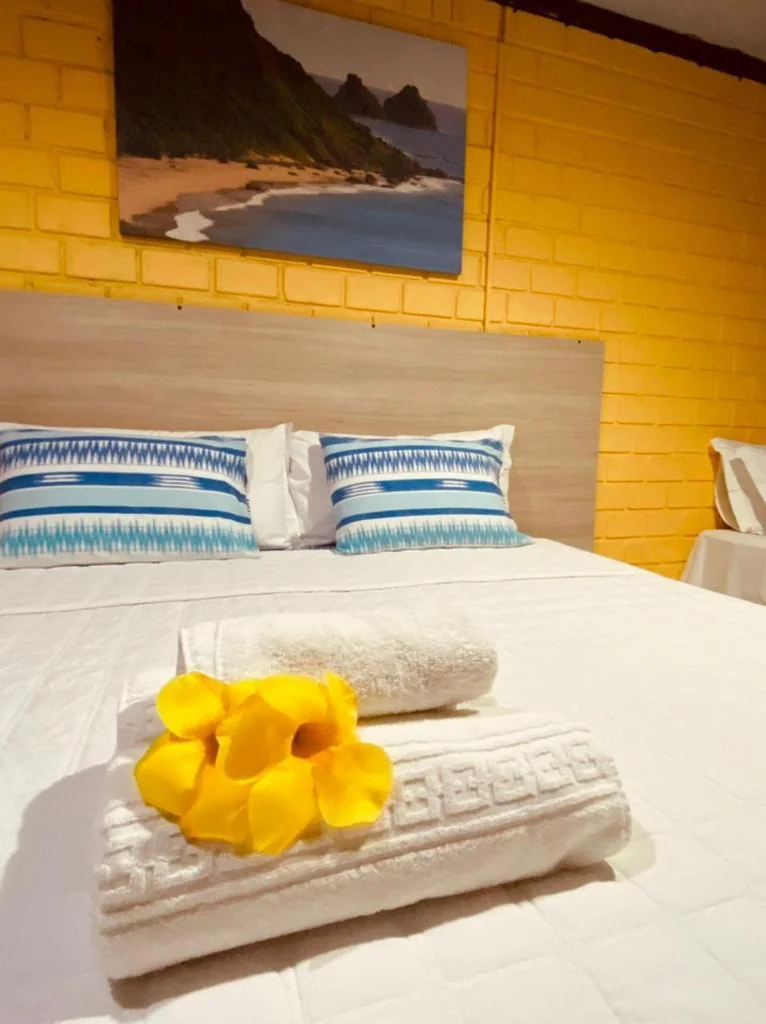 Quarto da Pousada Ilha Bella